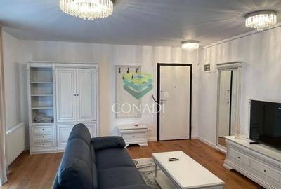 Apartament cu 4 camere decomandat, mobilat în Băneasa