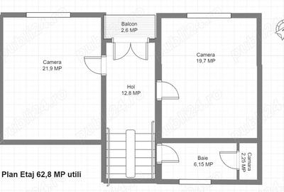 Casă cu 4 camere cu Teren 1105 Mp în Făget - 6
