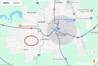 Teren de 1000 mp, în Central
