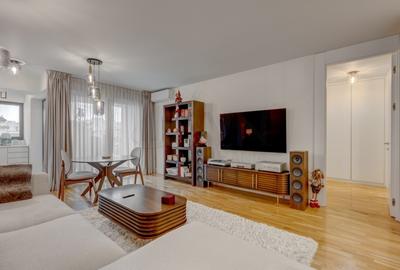 Apartament cu 2 camere semidecomandat, mobilat în Barbu Văcărescu - 1