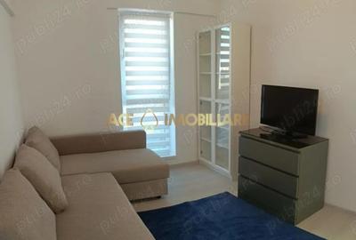 Apartament cu 2 camere semidecomandat, mobilat în Berceni