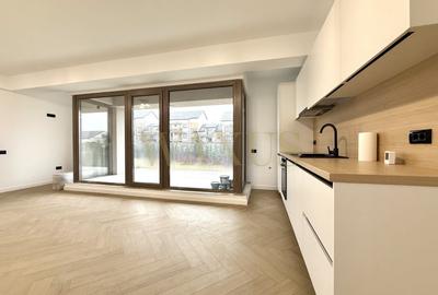 Apartament cu 3 camere semidecomandat, mobilat în Borhanci - 3