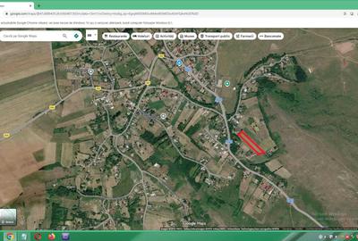 Teren de 1380 mp, în Băiceni