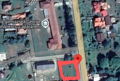 Teren de 980 mp, în Căpățânenii Pământeni - 1