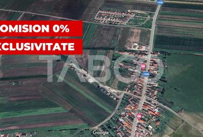 Teren Construcții extravilan de 10000 mp, în Șura Mică - 1