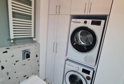 Apartament cu 2 camere semidecomandat, mobilat în Tomis Plus - 12
