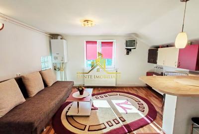 Apartament cu 2 camere semidecomandat, mobilat în Calea Turzii