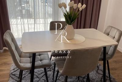 Apartament cu 3 camere semidecomandat, mobilat în Florești