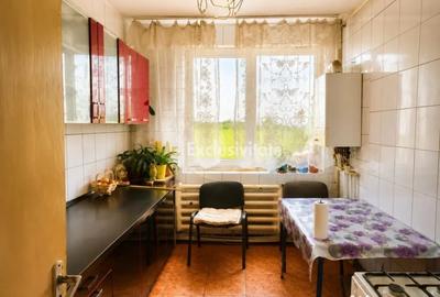 Apartament cu 2 camere semidecomandat în Crevedia