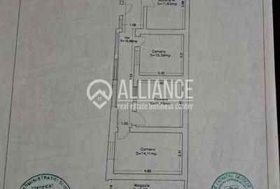 Casă individuală cu 4 camere cu Canalizare în Palas - 13