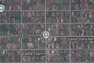 Teren de 2588 mp, în Valea Stânii - 2