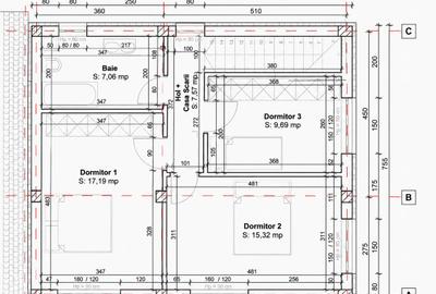 Casă cu 4 camere cu Teren 390 Mp în Berceni - 3