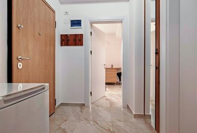 Apartament cu 2 camere decomandat, mobilat în Exterior Vest - 9