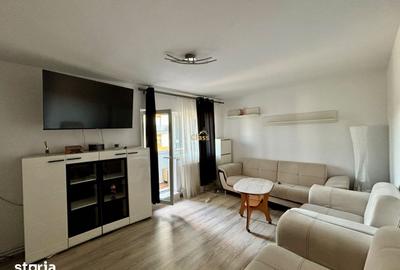 Apartament cu 3 camere decomandat, mobilat în Între Lacuri