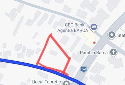 Casă cu 2 camere în Bârca