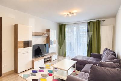 Apartament cu 2 camere decomandat, mobilat în Astra