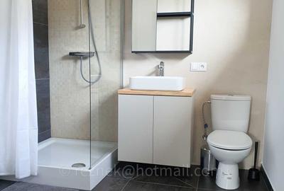 Apartament cu 2 camere nedecomandat, mobilat în 1 Mai