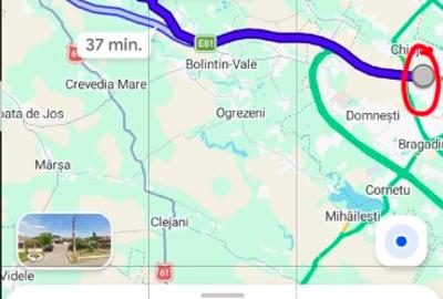 Teren Construcții extravilan de 926 mp, în Cărpenișu - 5