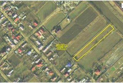 Teren intravilan de 3000 mp, în Lacu Sărat