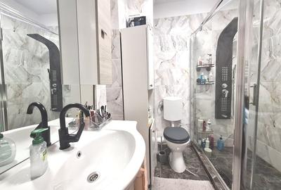 Apartament cu 3 camere semidecomandat, mobilat în Florești - 8
