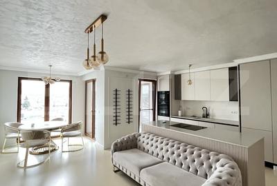 Apartament cu 2 camere decomandat, mobilat în Calea Moldovei