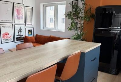 Apartament cu 2 camere decomandat, mobilat în Ștefan cel Mare