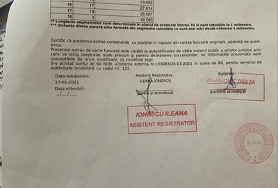 Teren în Eșelnița - 1