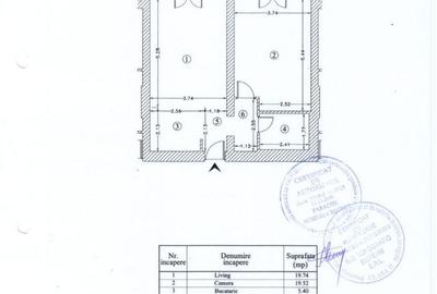 Apartament cu 2 camere semidecomandat în Ștefăneștii de Jos - 7