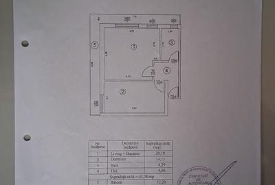 Apartament cu 2 camere decomandat, mobilat în Rahova - 12