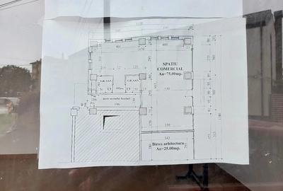 Spațiu comercial, de 75 mp, în Central - 3