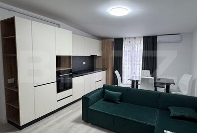 Apartament cu 2 camere semidecomandat, mobilat în Centura