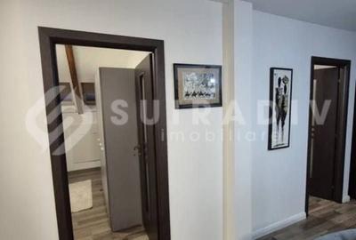 Apartament cu 3 camere în Gheorgheni