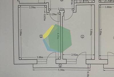 Casă cu 4 camere cu Teren 150 Mp în Central