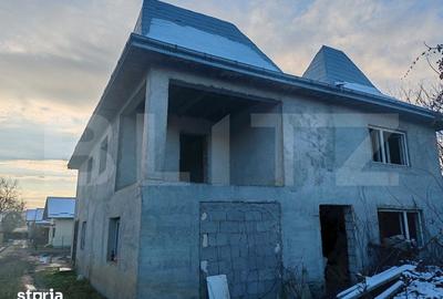 Casă cu 4 camere cu Teren 604 Mp în Burdujeni
