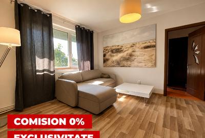 Apartament cu 2 camere, mobilat în Central