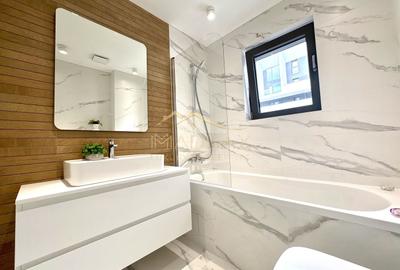 Apartament cu 2 camere decomandat, mobilat în Pipera - 15