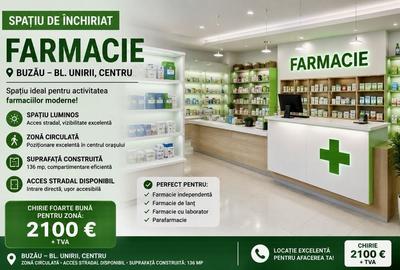Spațiu comercial, de 109 mp, în Central - 4