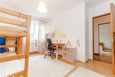 Apartament cu 3 camere semidecomandat, mobilat în Băneasa - 2