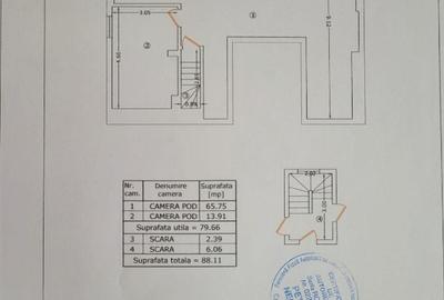 Apartament cu 4 camere semidecomandat în Moșilor - 1
