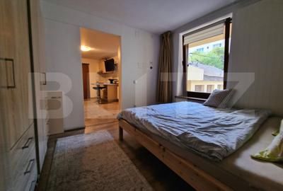Apartament cu 2 camere semidecomandat în Plopilor - 3