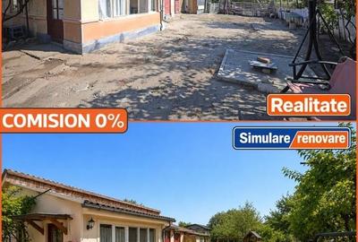 Casă cu 4 camere cu Teren 950 Mp în Ștefăneștii de Sus