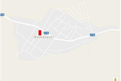 Casă cu 2 camere în Românești - 1