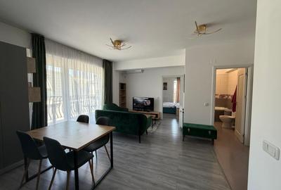 Apartament cu 3 camere, mobilat în Central - 2