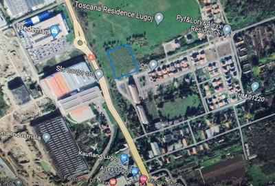 Teren de 2385 mp, în Lugoj - 1