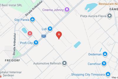 Apartament cu 2 camere decomandat, mobilat în Freidorf