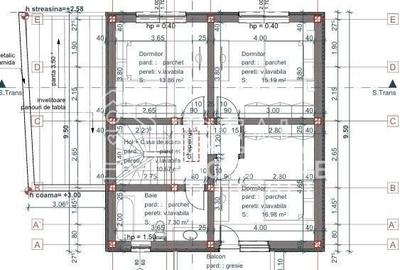 Casă cu 4 camere cu Teren 400 Mp în Cristian