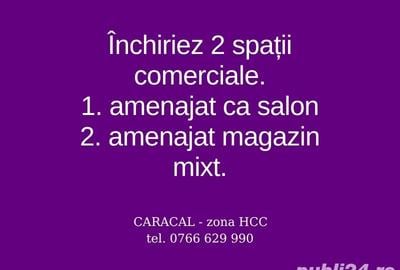 Spațiu comercial, de 50 mp, în Caracal
