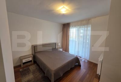 Apartament cu 2 camere semidecomandat, mobilat în Central
