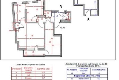 Apartament cu 2 camere decomandat în Tineretului