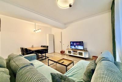 Apartament cu 2 camere decomandat, mobilat în Apărătorii Patriei